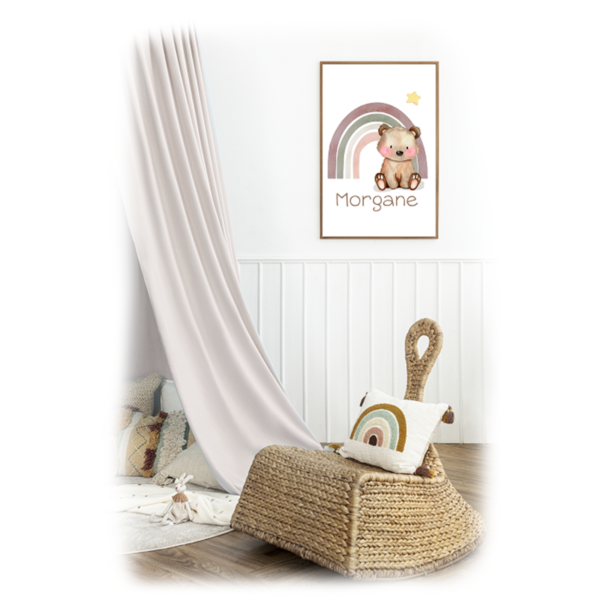 Affiche ourson – Image 2