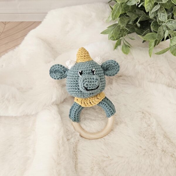 Oliver Peluche au crochet faite à la main