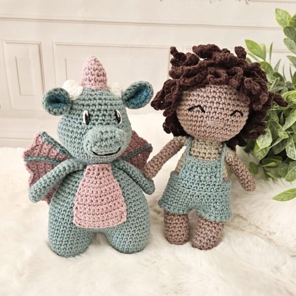 Oliver Peluche au crochet faite à la main