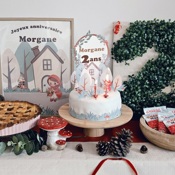 Anniversaire personnalisé, décoration fête, enfants, événements familiaux, famille