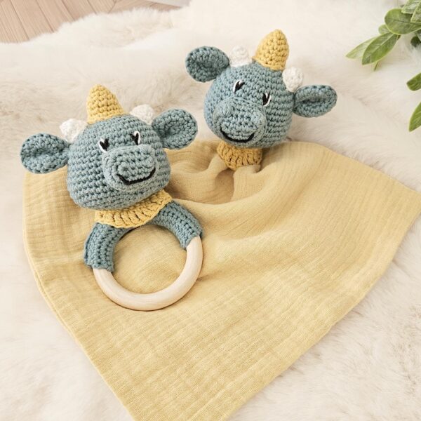 Oliver Peluche au crochet faite à la main