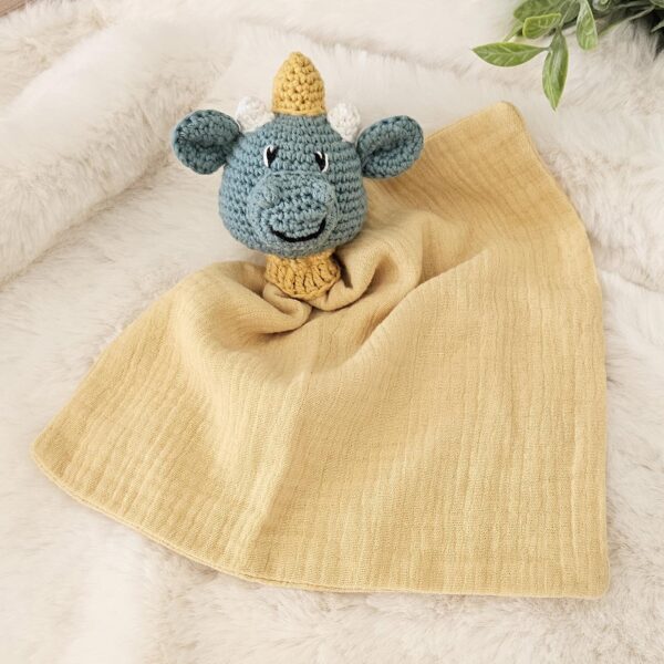 Oliver Peluche au crochet faite à la main