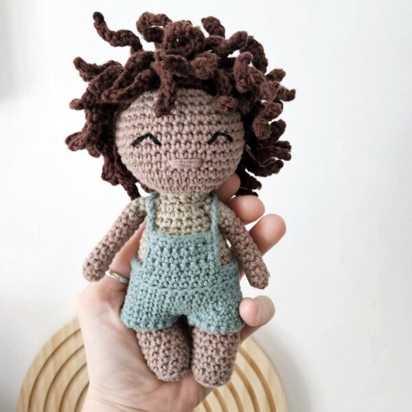 Eliott Peluche au crochet faite à la main