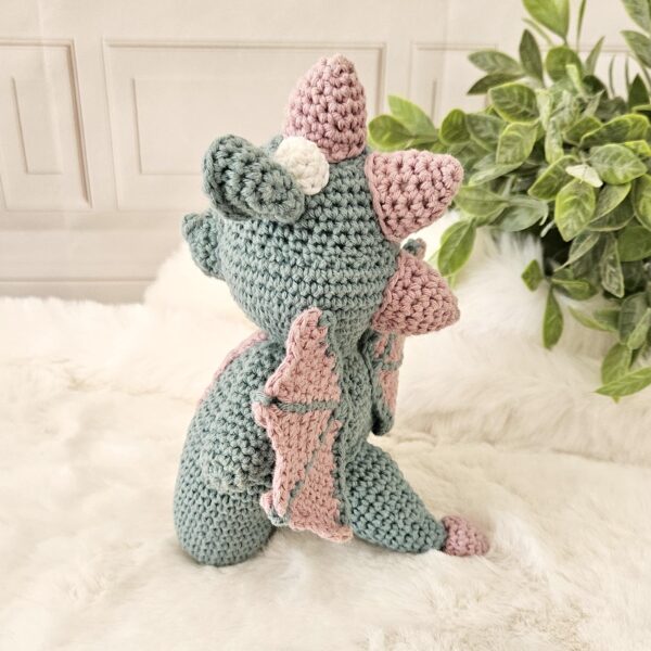 Oliver Peluche au crochet faite à la main