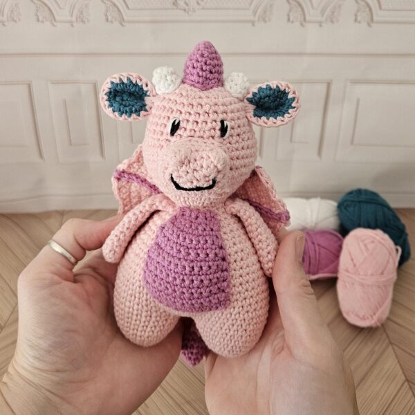 Oliver Peluche au crochet faite à la main