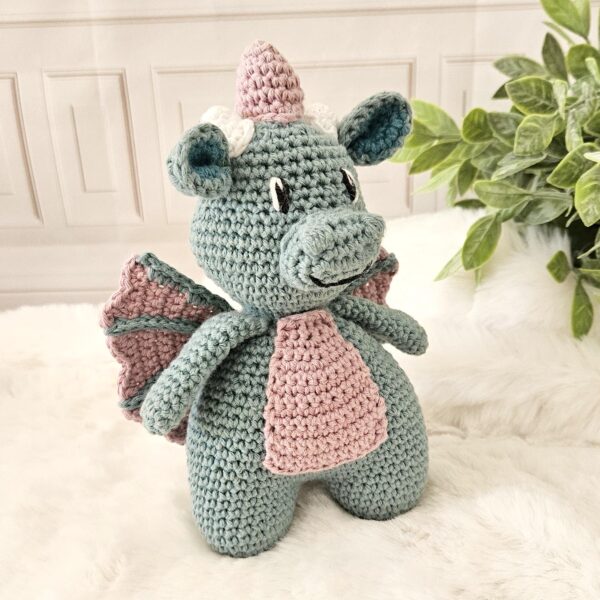Oliver Peluche au crochet faite à la main