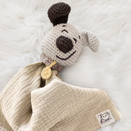Doudou Arthur version naturel