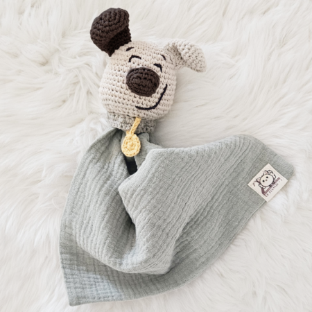 Doudou Arthur version olive