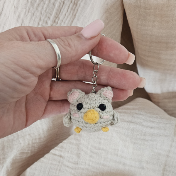 Porte-clé Poussin-chat – Image 3