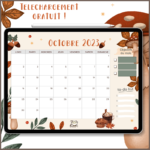 calendrier octobre vignette