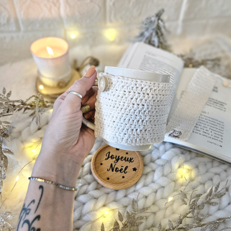 cosy cup et sa sous tasse personnalisée