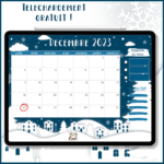 calendrier décembre 2023