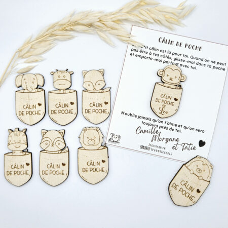 calin de poche kids woodland