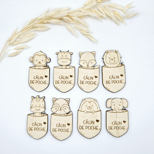 calin de poche kids woodland