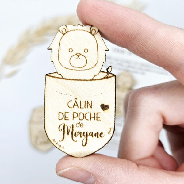 calin de poche kids woodland