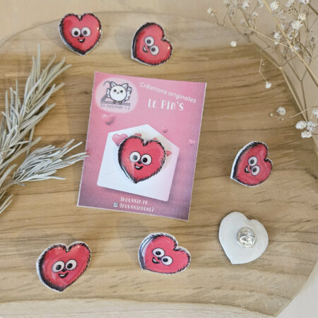 pins Hug Monster
