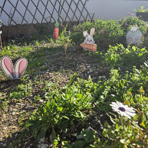 Chasse aux œufs Pâques