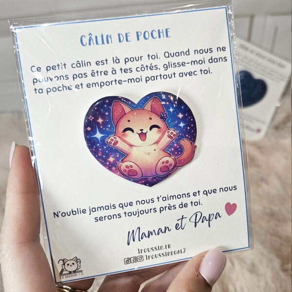 câlin de poche