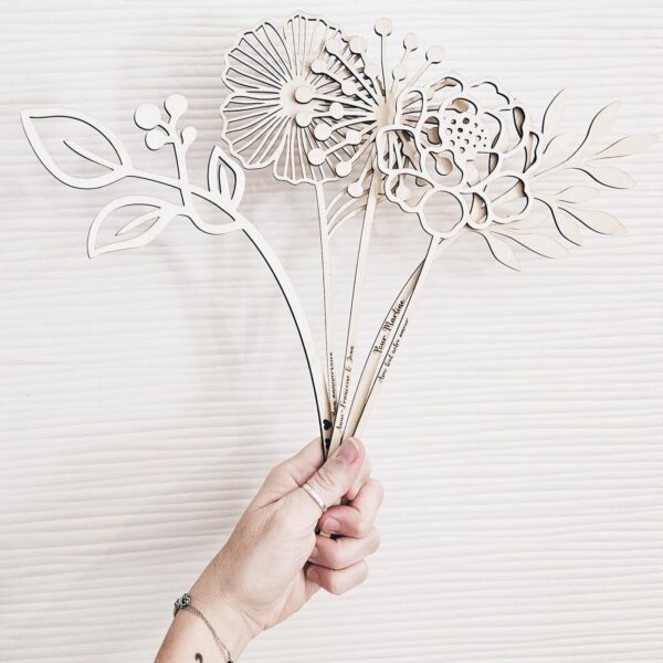 Fleurs en Bois – Image 3