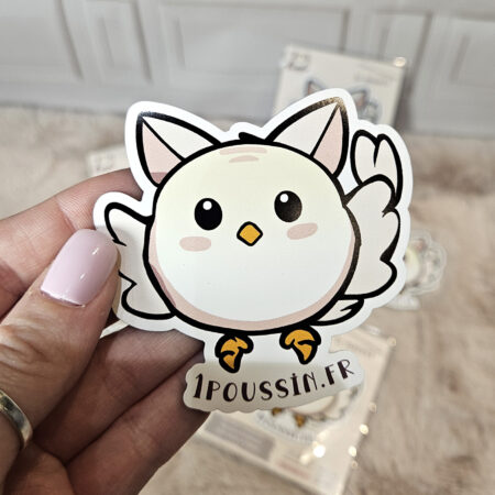 Magnet Poussin-chat