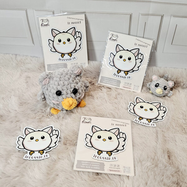 Magnet Poussin-chat