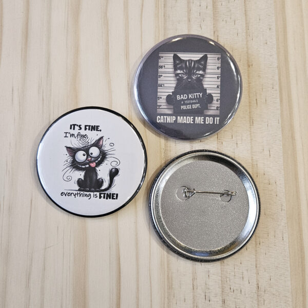 badges sarcasme chat drole humour