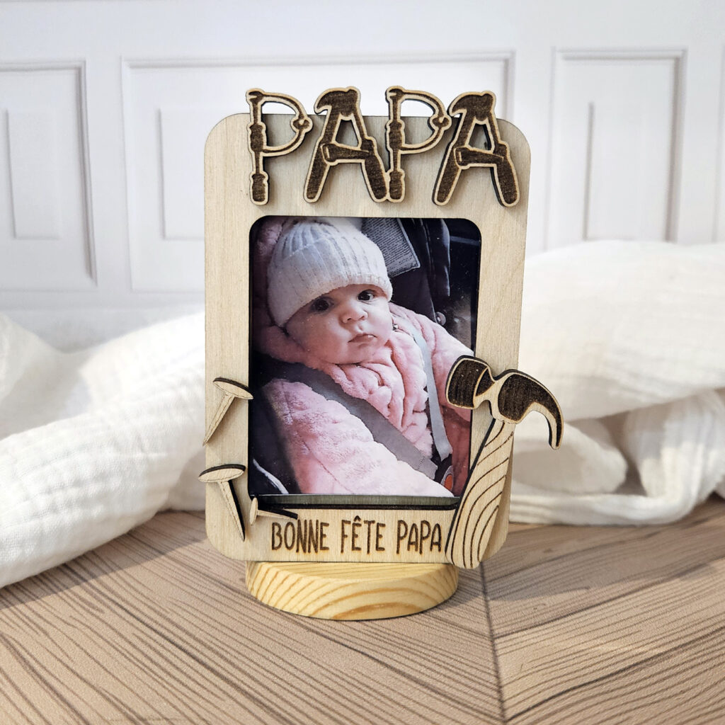 Cadre photo papa