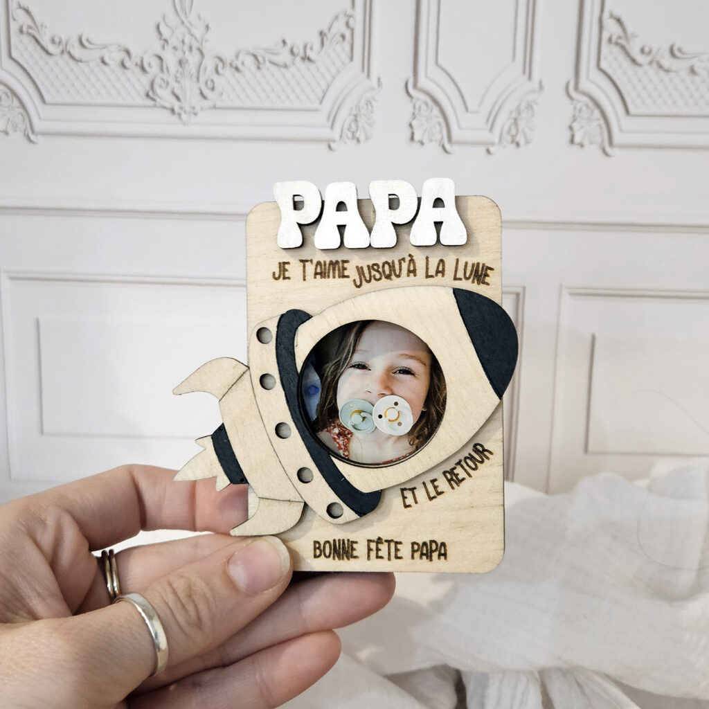Cadre photo papa