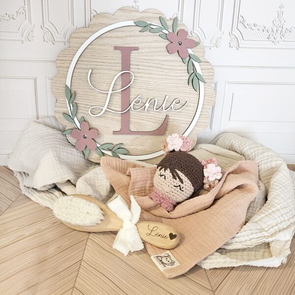 Brosse bébé personnalisable