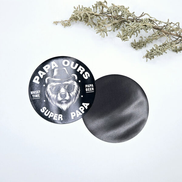 magnet papa ours