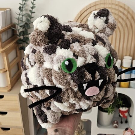 Peluche chat patate xxl