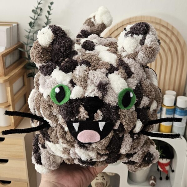 Peluche chat patate xxl