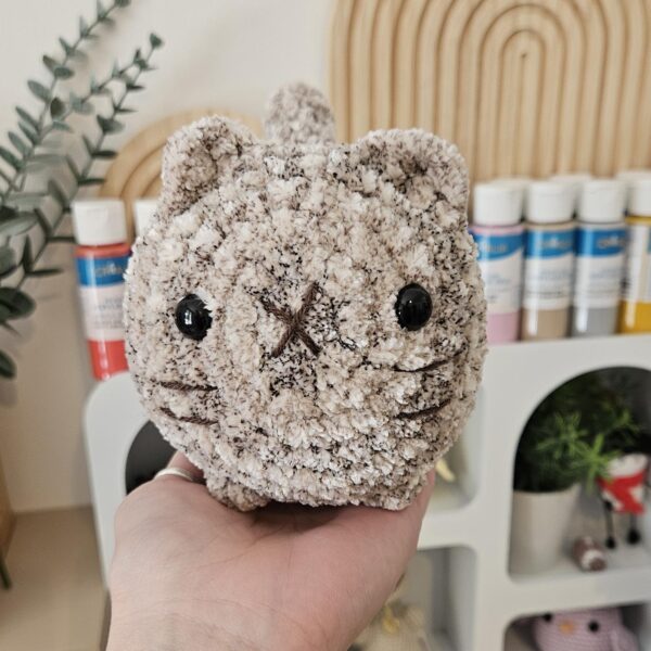 peluche chat patate