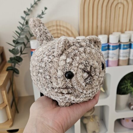 peluche chat patate