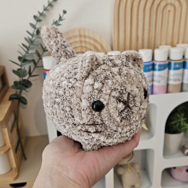peluche chat patate