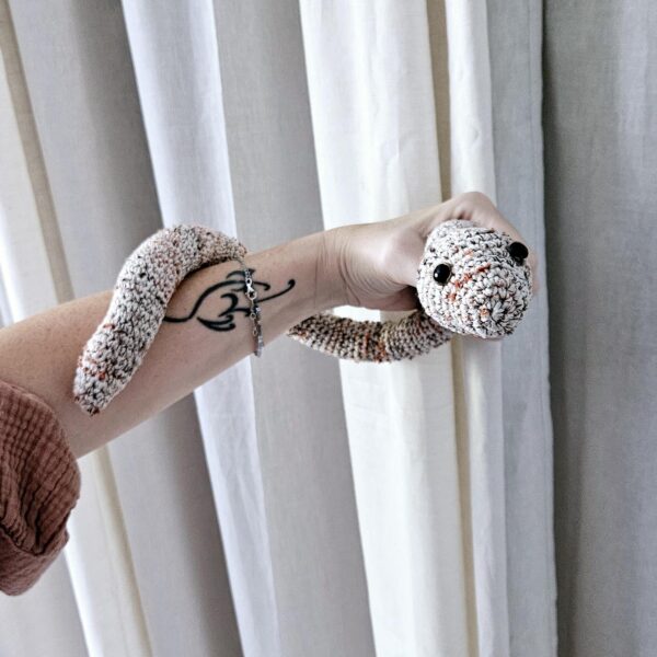 Peluche serpent