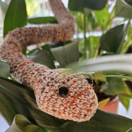 Peluche serpent