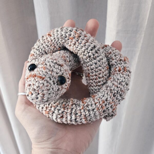 Peluche serpent