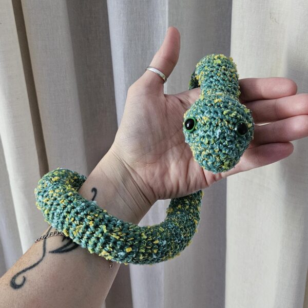 Peluche serpent