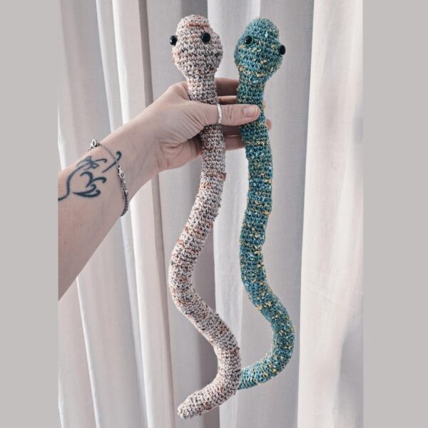 Peluche serpent