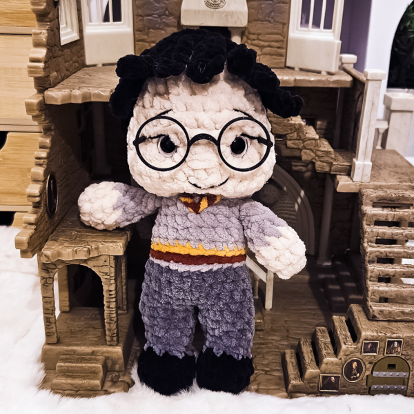 Peluche harry potter au crochet fait main