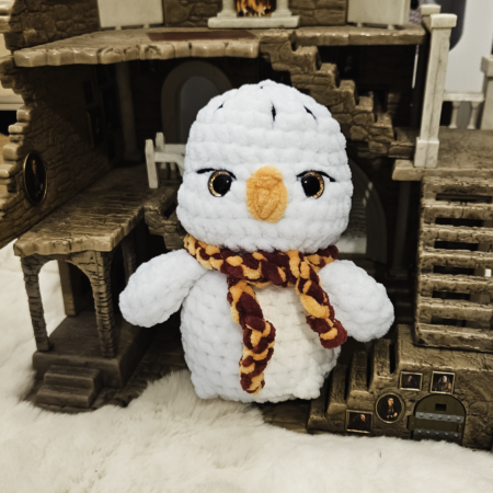 Peluche harry potter au crochet fait main