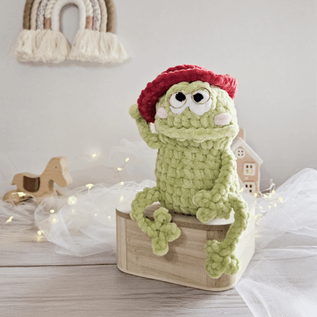 Peluche artisanale faite main