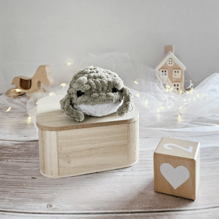 Peluche artisanale faite main