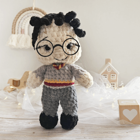 Harry Potter Peluche artisanale faite main