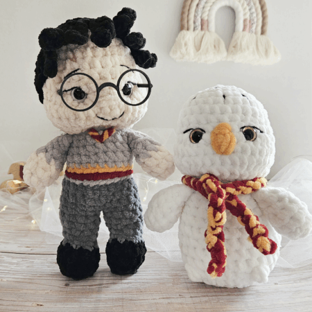 Harry Potter Peluche artisanale faite main