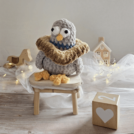 Peluche artisanale faite main