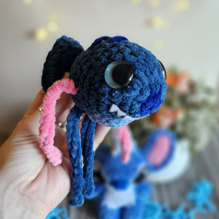 poisson stitch crochet fait main